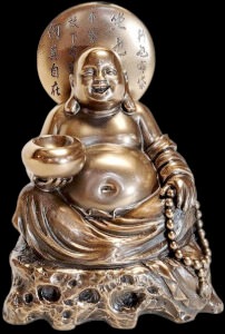Buddha figur